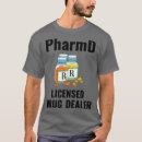 Pesquisar por pharmd camisetas Engraçado