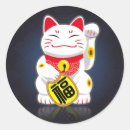 Pesquisar por maneki neko adesivos Gato sortudo