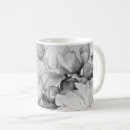 Pesquisar por preto e branco da arte canecas Flores