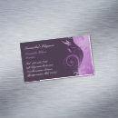 Pesquisar por floral roxo cartao de visita Feminina