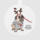 Pesquisar por pug ornamentos Feliz