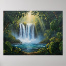 Pesquisar por pintura cachoeira artes pôsteres Pintura a óleo