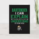 Pesquisar por garçom cartoes Barman