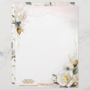 Pesquisar por romantic papel timbrado Floral