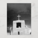 Pesquisar por cruz branca cartoes postais Preto e branco