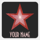 Pesquisar por estrela vermelha adesivos Estrelas