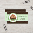 Pesquisar por do gourmet cartao de visita Cupcake