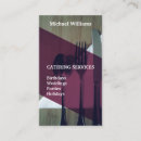 Pesquisar por comida e bebida cartao de visita Cozinheiro