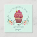 Pesquisar por padaria cupcake cartao de visita Pastelaria
