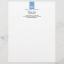 Pesquisar por azul e branco papel timbrado Profissional