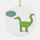 Pesquisar por dinossauro engraçado ornamentos Dinossauros