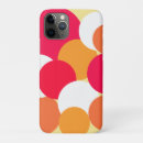Pesquisar por círculos cor de rosa iphone capas Laranja