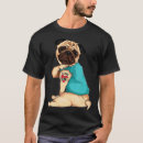 Pesquisar por eu amo meu pug camisetas Animal