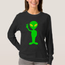 Pesquisar por alienígena verde camisetas Ufo