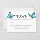 Pesquisar por borboletas preto branco rsvp cartões Moderno