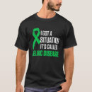 Pesquisar por celiac disease camisetas Conhecimento