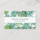 Pesquisar por tropical cartao de visita Verde