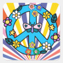Pesquisar por símbolo paz adesivos Retro