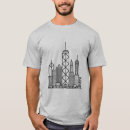 Pesquisar por arquitetura urbana camisetas Moderno