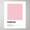 Pesquisar por ballerina pôsteres Minimalista
