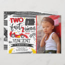 Pesquisar por carro vermelho convites Dois anos rápidos