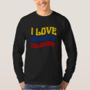 Pesquisar por bandeira de colômbia camisetas Bogota