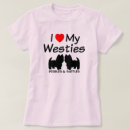 Pesquisar por eu amo meu westie camisetas Amor