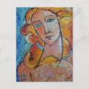 Pesquisar por modigliani cartoes postais Mulher