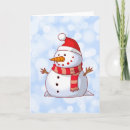 Pesquisar por boneco neve cartoes Festivo