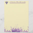 Pesquisar por lavanda papel de carta Flores