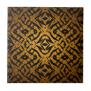 Pesquisar por amarelo e preto azulejos Tribal
