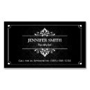 Pesquisar por sombra cartao de visita Cabeleireiro