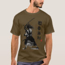 Pesquisar por guerreiro japonês camisetas Tradicional