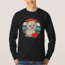 Pesquisar por filhote de cachorro maltês camisetas Coração
