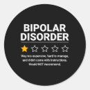 Pesquisar por bipolar adesivos Consciência de depressão