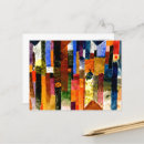 Pesquisar por klee paul cartoes postais Cubismo