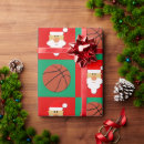Pesquisar por basquetebol papel de presente Papai noel