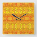 Pesquisar por teste padrão abstrato relogios de parede Forma