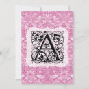 Pesquisar por alfabeto cartoes Rosa