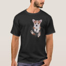 Pesquisar por corgi masculinas camisetas Cães