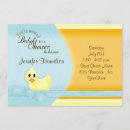 Pesquisar por com fita amarela convites Bebê