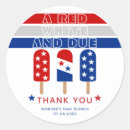 Pesquisar por chá de fraldas vermelho adesivos Branco vermelho e devido