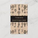 Pesquisar por chaves antigas cartao de visita Compro