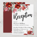 Pesquisar por floral vermelho casamento convites Outono