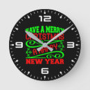 Pesquisar por feliz ano novo relogios de parede Feriado