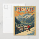 Pesquisar por zermatt cartoes postais Montanha matterhorn
