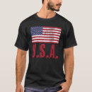 Pesquisar por bandeiras estados unidos camisetas Sinalizador