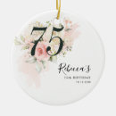 Pesquisar por aniversários ornamentos 75 anos