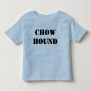 Pesquisar por comida crianças camisetas Cão