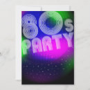 Pesquisar por 80s convites Retro
